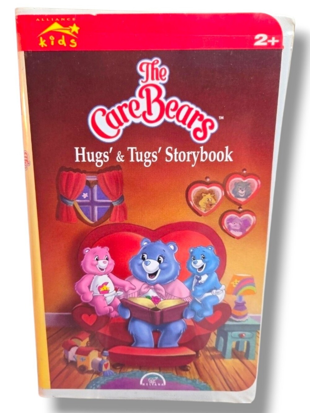 The Care Bears Hugs' & Tugs' Storybook Rare VHS 1998 Clamshell Canada